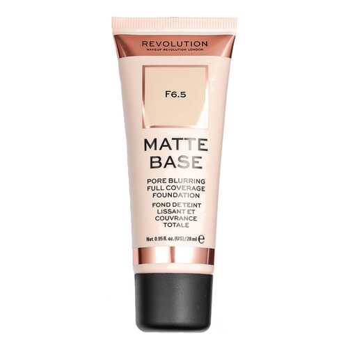 Тональный крем Makeup Revolution Matte Base Foundation F6.5 в Эйвон