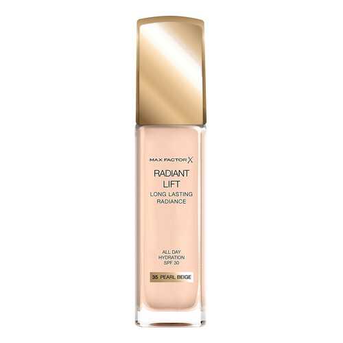 Тональный крем Max Factor Radiant Lift Foundation 35 Pearl Beige 30 мл в Эйвон