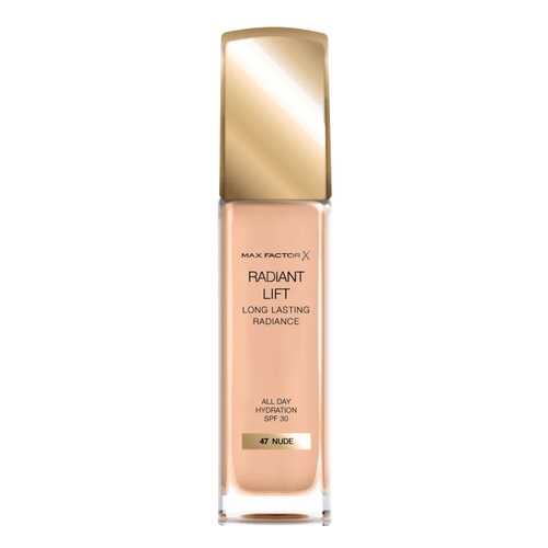 Тональный крем Max Factor Radiant Lift Foundation тон 47 Nude 30 мл в Эйвон