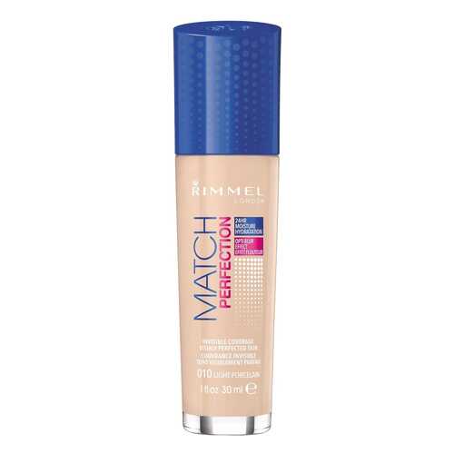 Тональный крем Rimmel Match Perfection 010 30 мл в Эйвон