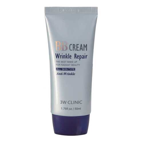 ВВ средство 3W Clinic BB Cream Wrinkle Repair в Эйвон