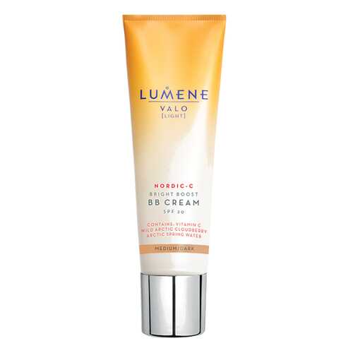 ВВ средство Lumene Valo Bright Boost BB Cream SPF 20 Medium/Dark 30 мл в Эйвон