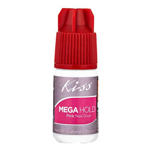 Клей-гель для ногтей Kiss Mega Hold Pink Nail Glue в Эйвон