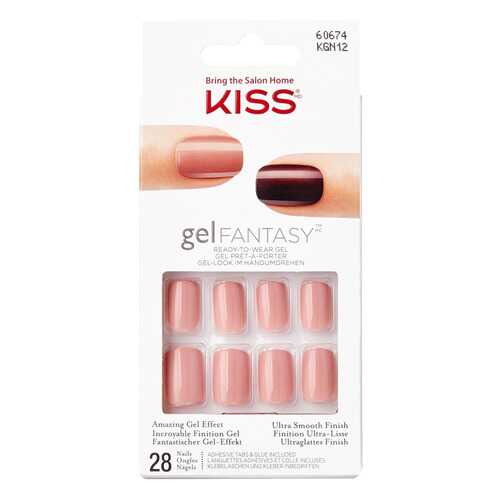 Накладные ногти Kiss Gel Fantasy Ultra Finish Nails в Эйвон