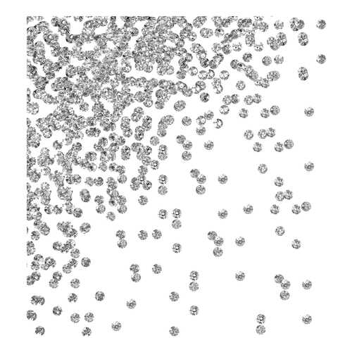 Стразы TNL Professional Хрустальная крошка №4 Серебро в Эйвон