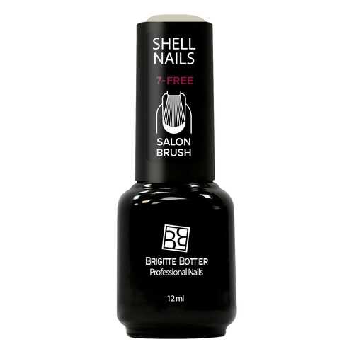 Гель-лак Brigitte Bottier Shell Nails тон 988 бледно-желтый с мелкими блестками,12мл в Эйвон