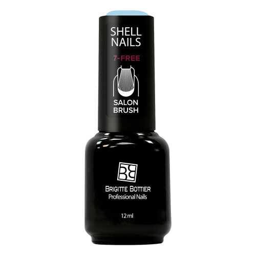 Гель-лак для ногтей Brigitte Bottier Shell Nails тон 907 голубая лазурь, 12мл в Эйвон