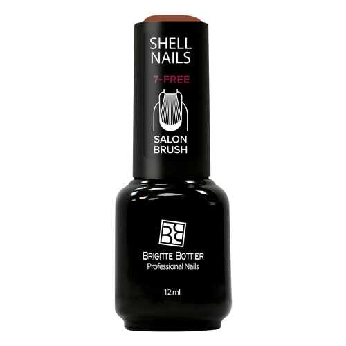 Гель-лак для ногтей Brigitte Bottier Shell Nails тон 966 шоколадный коричневый, 12мл в Эйвон