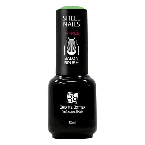 Гель-лак для ногтей Brigitte Bottier Shell Nails тон 974 нежно-зеленый, 12мл в Эйвон