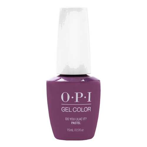 Гель-лак для ногтей OPI Classic GelColor Pastel Do You Lilac It? 15 мл в Эйвон