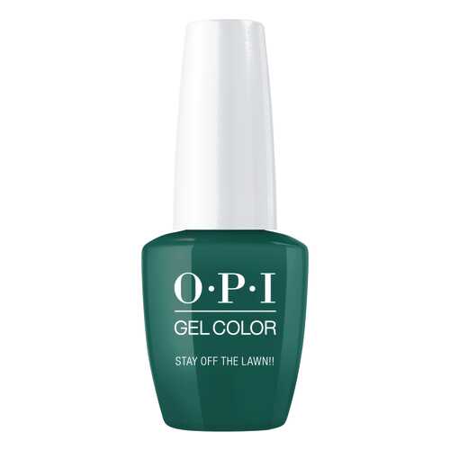 Гель-лак для ногтей OPI Classic GelColor Stay Off The Lawn 15 мл в Эйвон