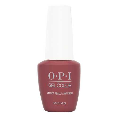 Гель-лак для ногтей OPI GelColor Im Not Really Waitrs 15 мл в Эйвон