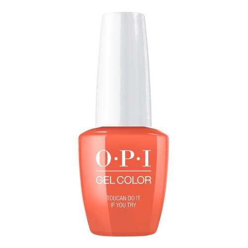 Гель-лак для ногтей OPI Gelcolor Toucan Do It If You Try 15 мл в Эйвон