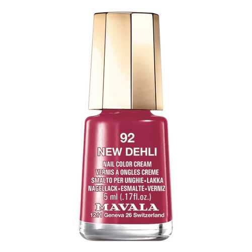 Лак для ногтей MAVALA Mini Color 92 New Delhi 5 мл в Эйвон