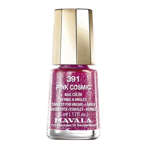 Лак для ногтей MAVALA Switzerland Cosmic Collection Nail Color 391 Pink Cosmic 5 мл в Эйвон