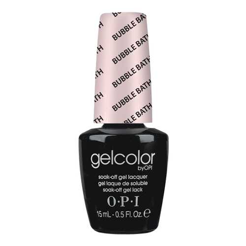 Лак для ногтей OPI Gelcolor Bubble Bath 15 мл в Эйвон