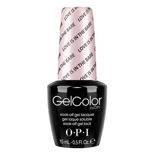 Лак для ногтей OPI Gelcolor Love Is In The Bare 15 мл в Эйвон