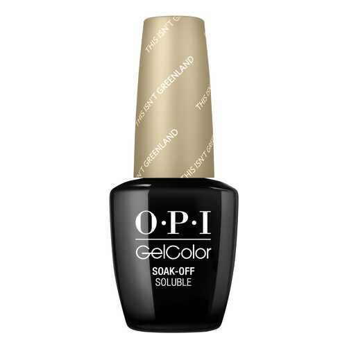 Лак для ногтей OPI Iceland GelColor This Isn’t Greenland 15 мл в Эйвон