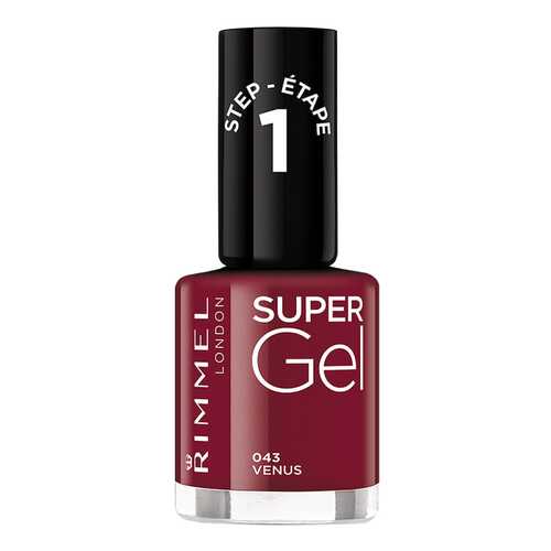 Лак для ногтей Rimmel Super Gel тон 043 Venus 12 мл в Эйвон