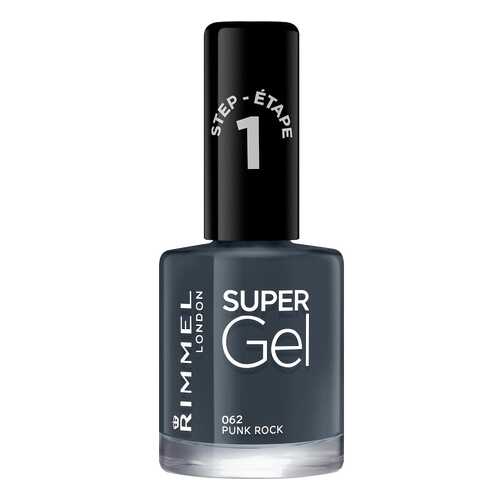 Лак для ногтей Rimmel Super Gel тон 062 Punk Rock 12 мл в Эйвон