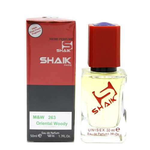 Парфюмерная вода Shaik №263 Serge Lutern Cedre 50 ml в Эйвон