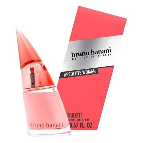 Туалетная вода BRUNO BANANI Absolute Woman 20 мл в Эйвон