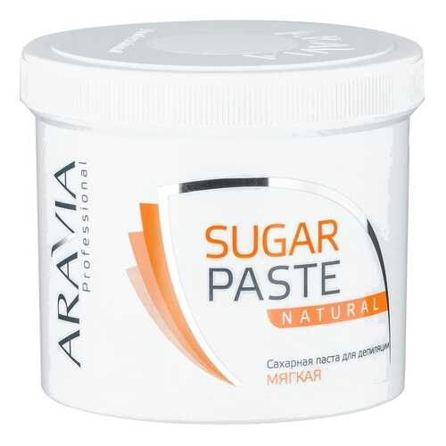 Паста для шугаринга Aravia Professional Sugar Paste Natural 750 г в Эйвон