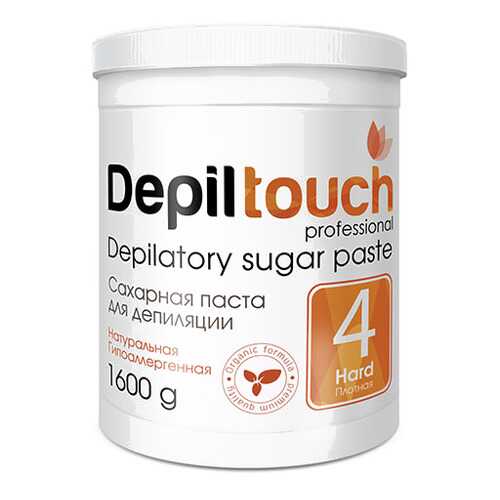 Сахарная паста для депиляции Depiltouch Depilatory Sugar Paste Hard №4 плотная, 1600 гр в Эйвон