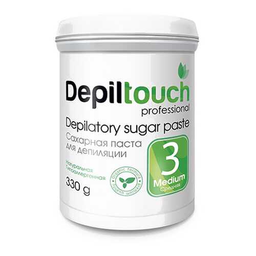 Сахарная паста для депиляции Depiltouch Depilatory Sugar Paste Medium №3 средняя, 330 гр в Эйвон