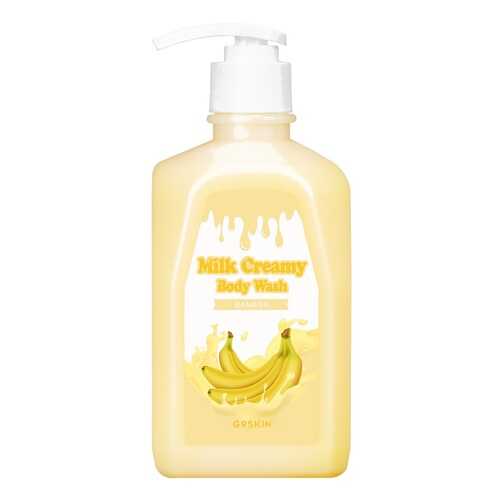 Гель для душа MILK CREAMY BODY WASH_BANANA 520гр в Эйвон