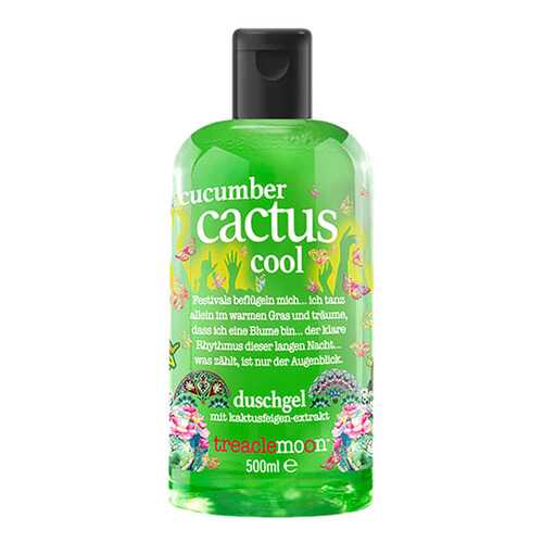 Гель для душа Treaclemoon Cucumber Cactus Cool Bath & Shower Gel с ароматом кактуса 500 мл в Эйвон