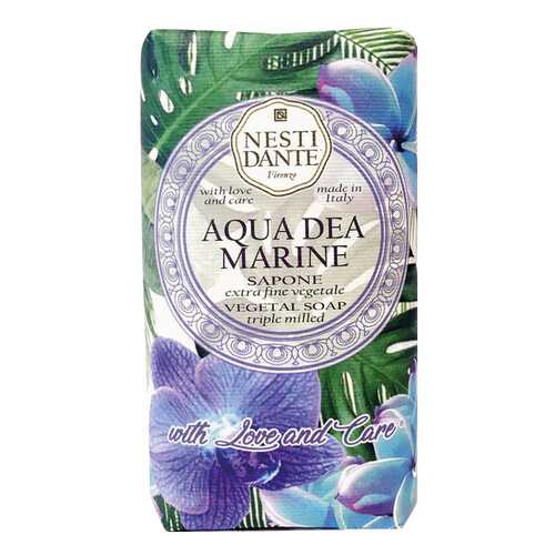 Косметическое мыло Nesti Dante Aqua Dea Marine Vegetal Soap 250 г в Эйвон