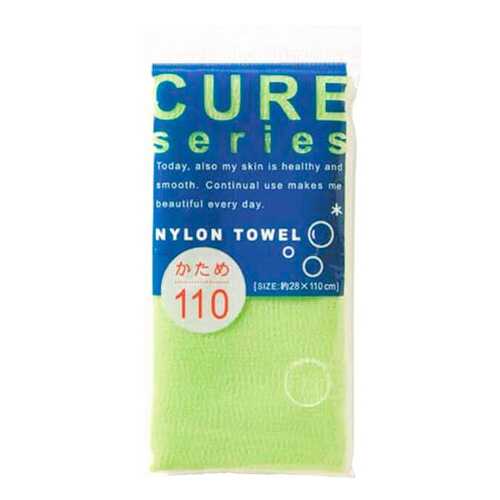 Мочалка для тела ОН:Е Cure Nylon Towel Regular Green в Эйвон