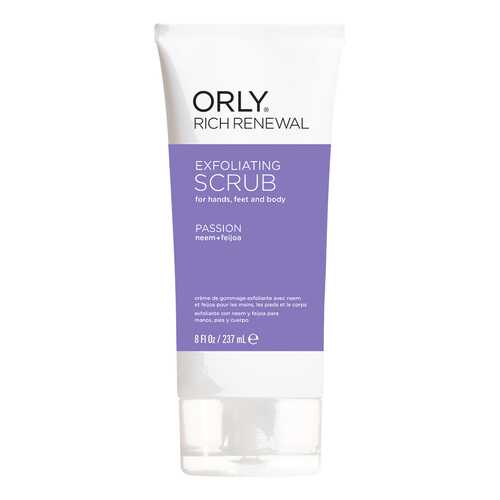 Скраб для тела Orly Rich Renewal Exfoliating Scrub Passion 237 мл в Эйвон