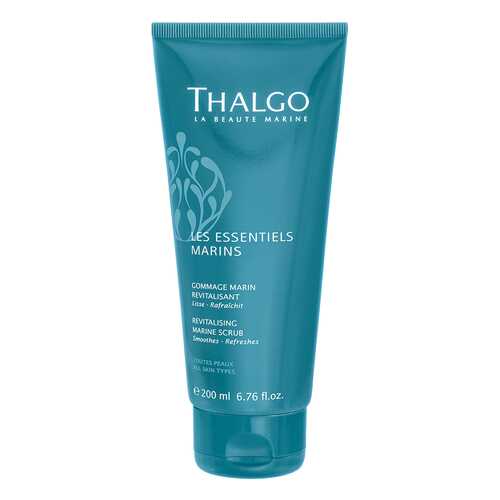 Скраб для тела Thalgo Les Essentiels Marins Revitalising Marine Scrub 200 мл в Эйвон