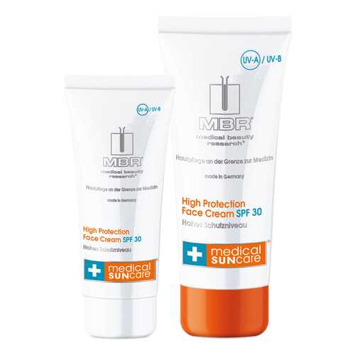 MBR Medical Sun Care High Protection Face Cream SPF30 в Эйвон