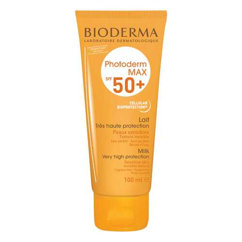 Солнцезащитное молочко Bioderma Photoderm MAX Milk SPF50+ UVA 35 в Эйвон