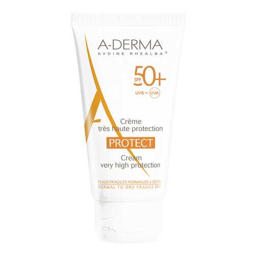 Солнцезащитное средство A-Derma Protect Creme SPF 50+ 40 мл в Эйвон