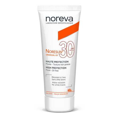 Солнцезащитное средство Noreva Noresun Gradual UV Fluid SPF30 40 мл в Эйвон