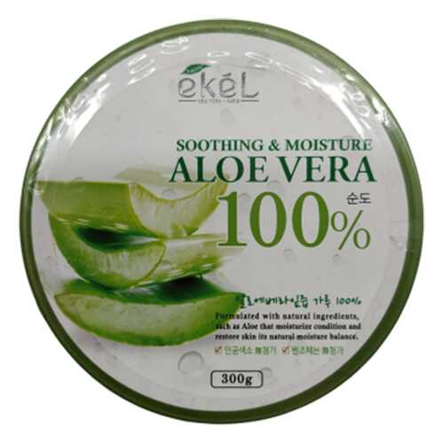 Гель для лица и тела с экстрактом алоэ 100% Ekel Aloe Vera Soothing & Moisture Gel 300 гр в Эйвон