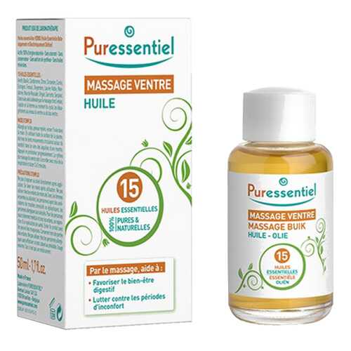 Комплекс масел Puressentiel для массажа живота, 15 эфирных масел, 50 мл в Эйвон