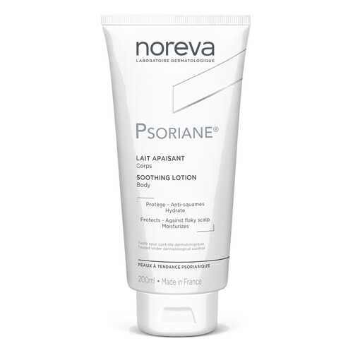 Молочко для тела Noreva Psoriane Soothing Moisturizing Fluid 200 мл в Эйвон