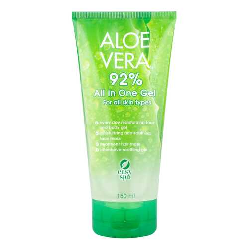 Средство для тела Easy Spa Aloe Vera 92% All In One Gel 150 мл в Эйвон