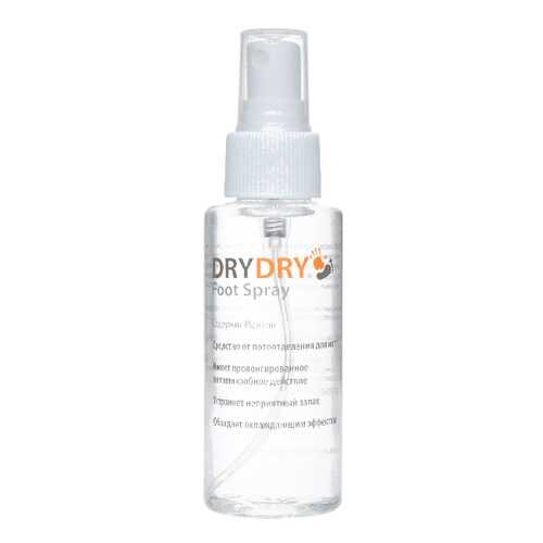 Дезодорант для ног Dry Dry Foot Spray 100 мл в Эйвон