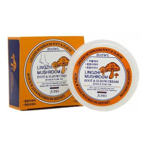 Крем для ног и локтей с грибами линчжи Juno Zuowl Foot Elbow Cream Linzhi Mushroom в Эйвон