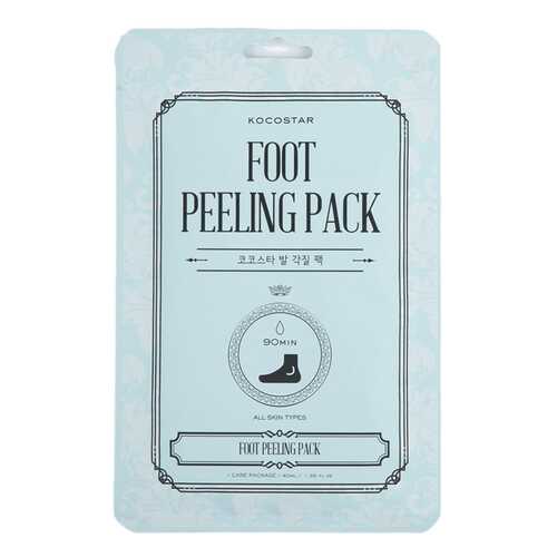 Маска для ног Kocostar Foot Peeling Pack 40 мл в Эйвон