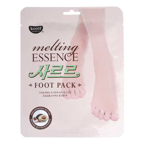 Маска для ног Koelf Melting Essence Foot Pack в Эйвон