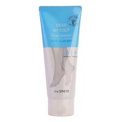 Пенка-скраб для ног The Saem Dear MY Foot Scrub Cleanser N 100 мл в Эйвон