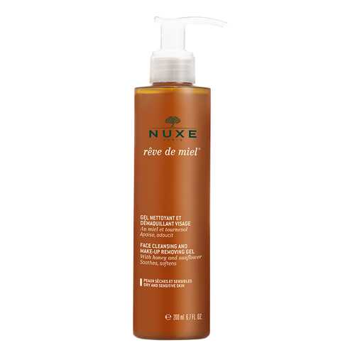 Гель для умывания Nuxe Reve De Miel Face Cleansing And Make-Up Removing Gel 200 мл в Эйвон