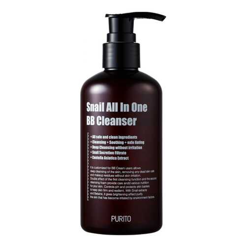 Гель для умывания Purito Snail All In One BB Cleanser 250 мл в Эйвон